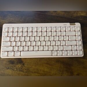 Lofree Flow Lite84 - Pink Low Profile Wireless Keyboard